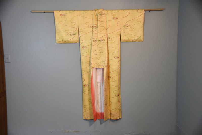 Silk Vintage Kimono - Image 5