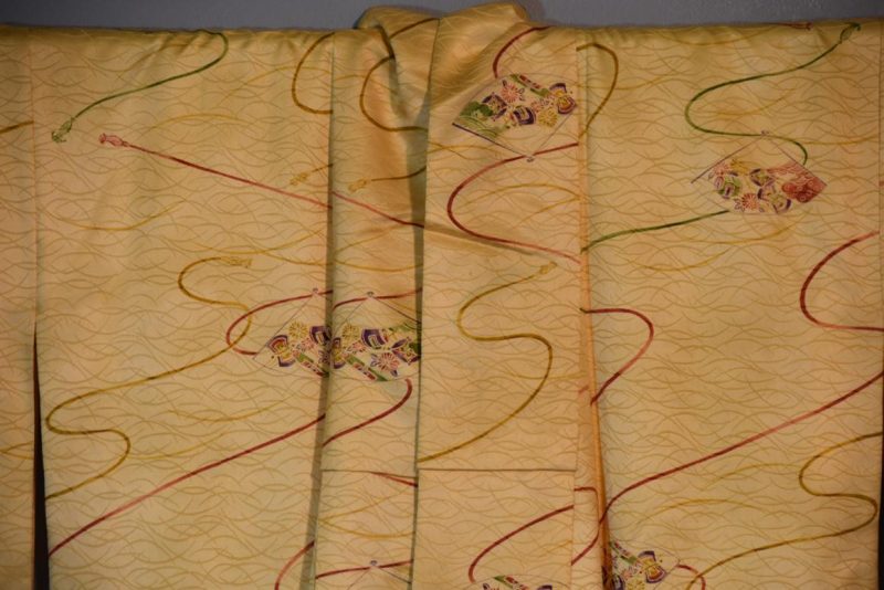 Silk Vintage Kimono - Image 4