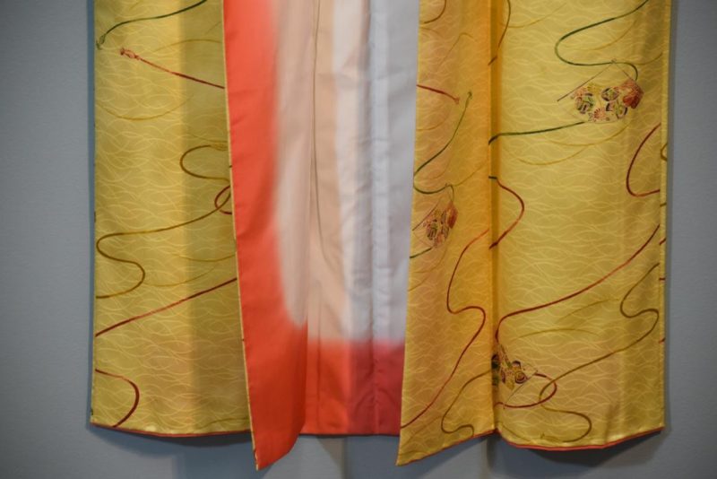 Silk Vintage Kimono - Image 3
