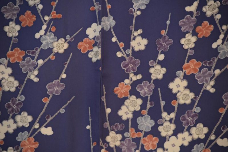 Silk Vintage Kimono - Image 2