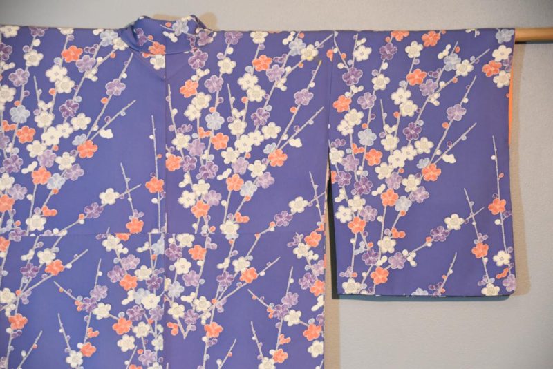 Silk Vintage Kimono - Image 7