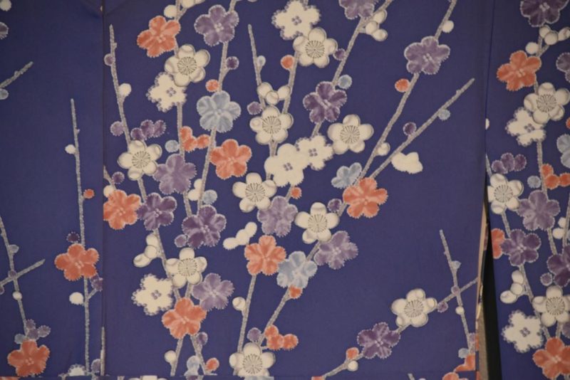 Silk Vintage Kimono - Image 6