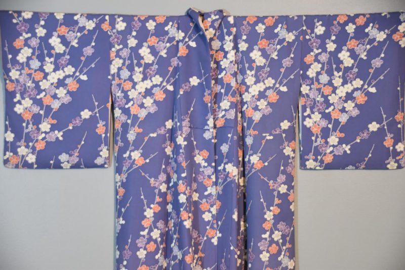 Silk Vintage Kimono - Image 5