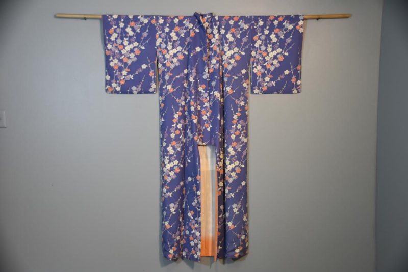 Silk Vintage Kimono - Image 4