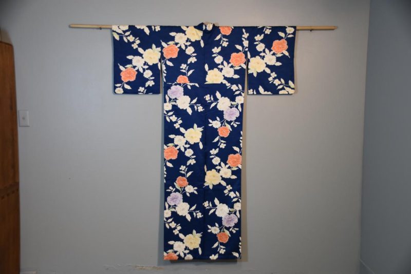 Silk Vintage Kimono