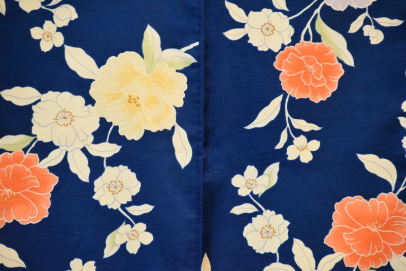 Silk Vintage Kimono - Image 2