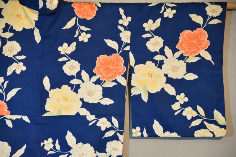 Silk Vintage Kimono - Image 8