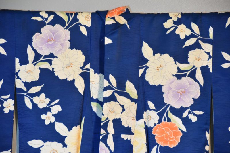 Silk Vintage Kimono - Image 6