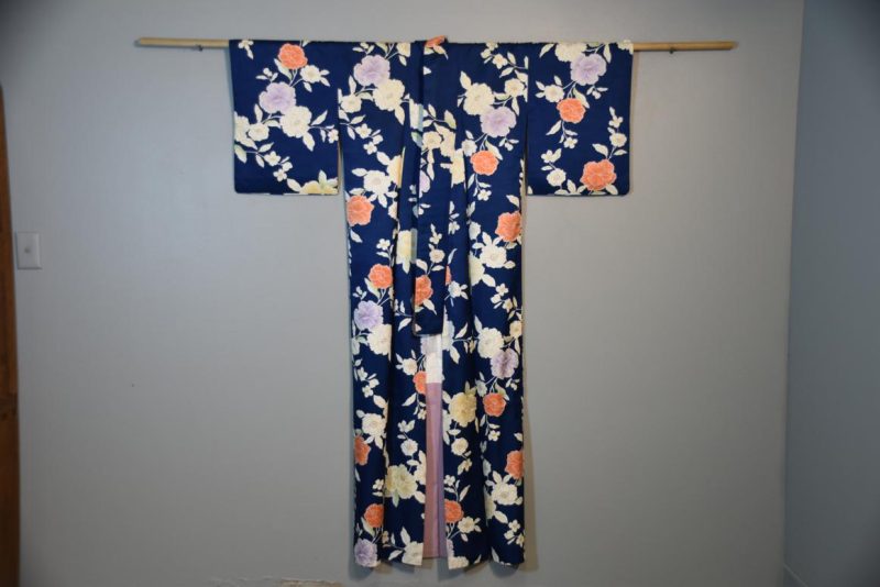 Silk Vintage Kimono - Image 5
