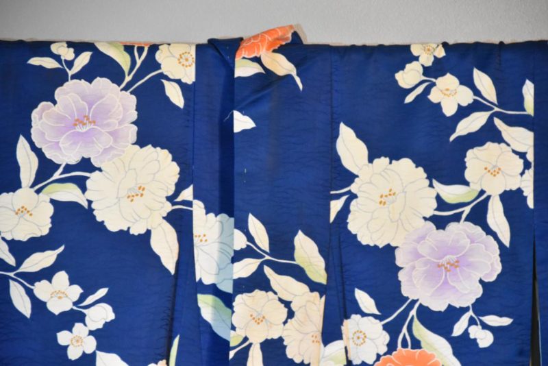 Silk Vintage Kimono - Image 4