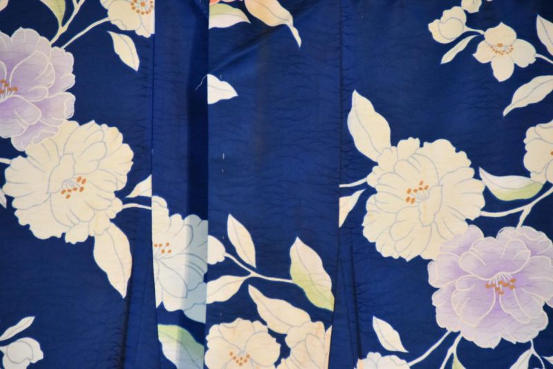 Silk Vintage Kimono - Image 3