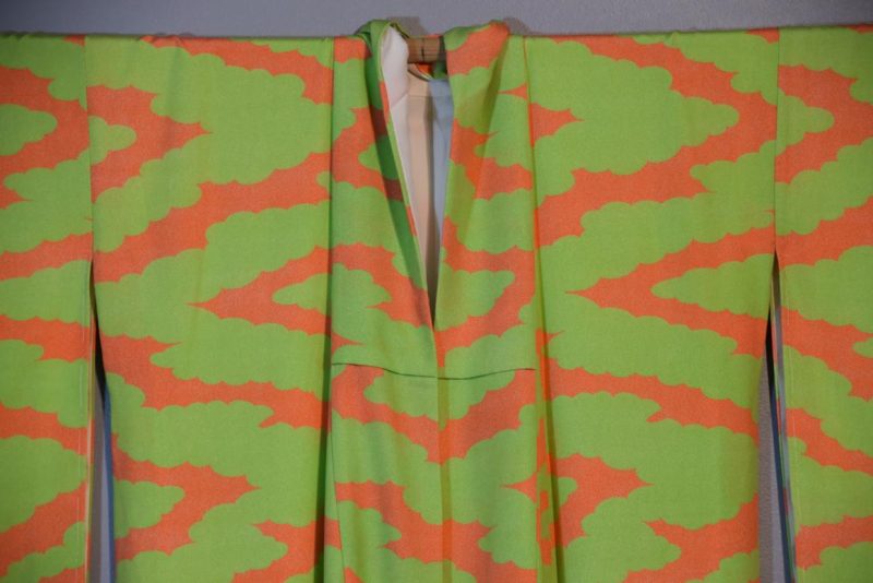 Silk Vintage Kimono - Image 4