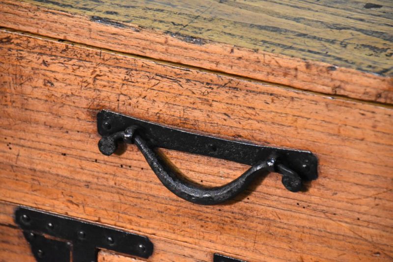 Edo Period Tokyo Region Merchant Chest Width:790mm - Image 10