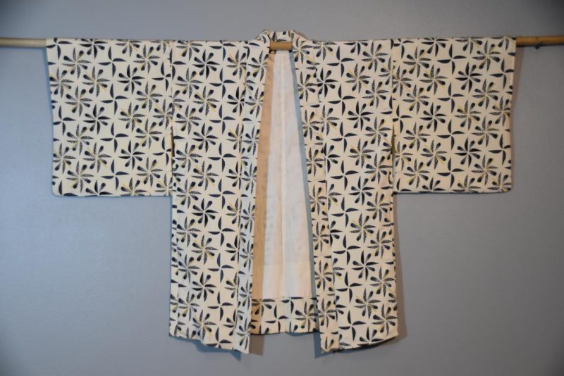 Vintage Japanese Haori Jacket - Image 6