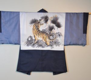 Oshima Men’s Silk Haori