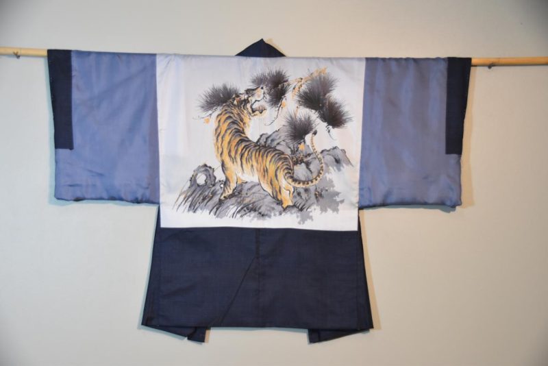 Oshima Men’s Silk Haori
