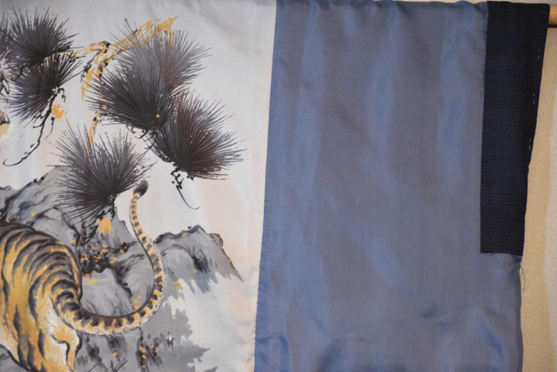 Oshima Men’s Silk Haori - Image 7