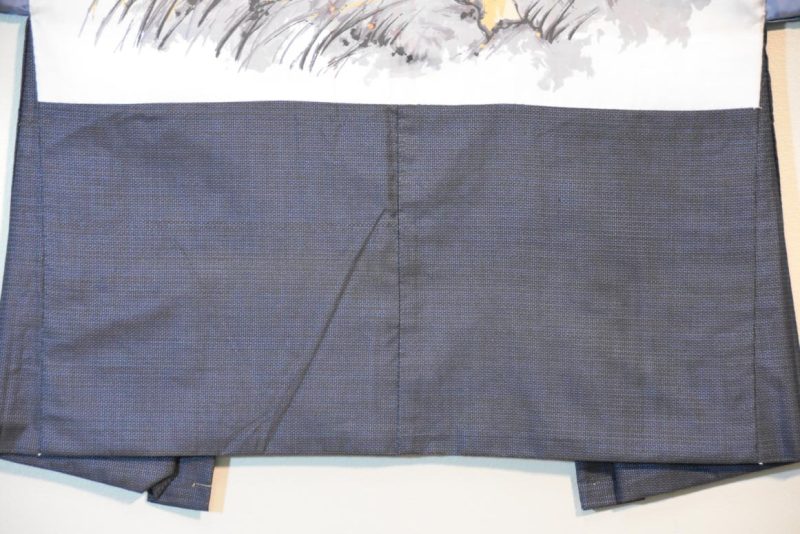 Oshima Men’s Silk Haori - Image 6