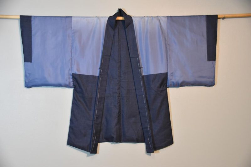 Oshima Men’s Silk Haori - Image 5