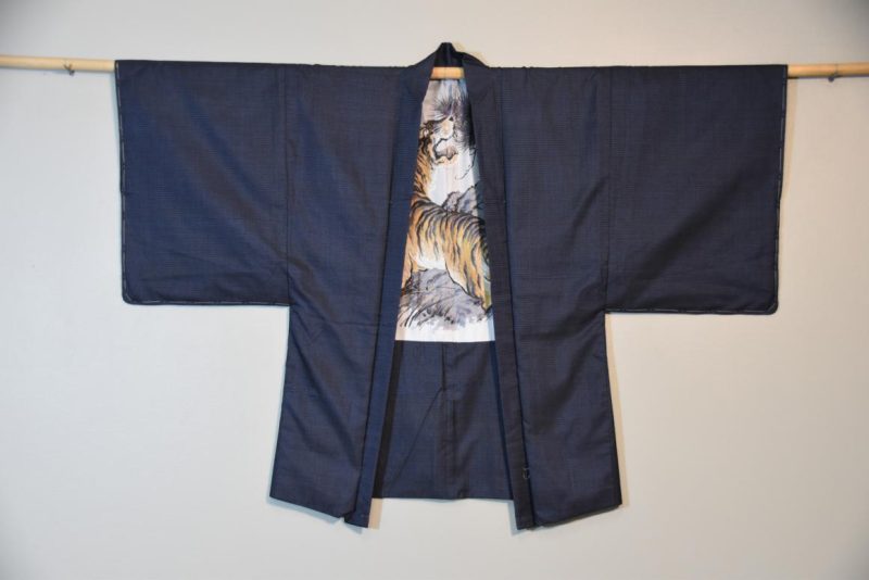 Oshima Men’s Silk Haori - Image 4