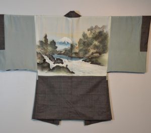 Oshima Men’s Silk Haori