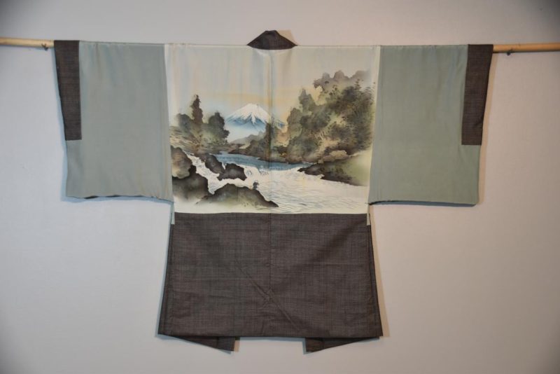 Oshima Men’s Silk Haori