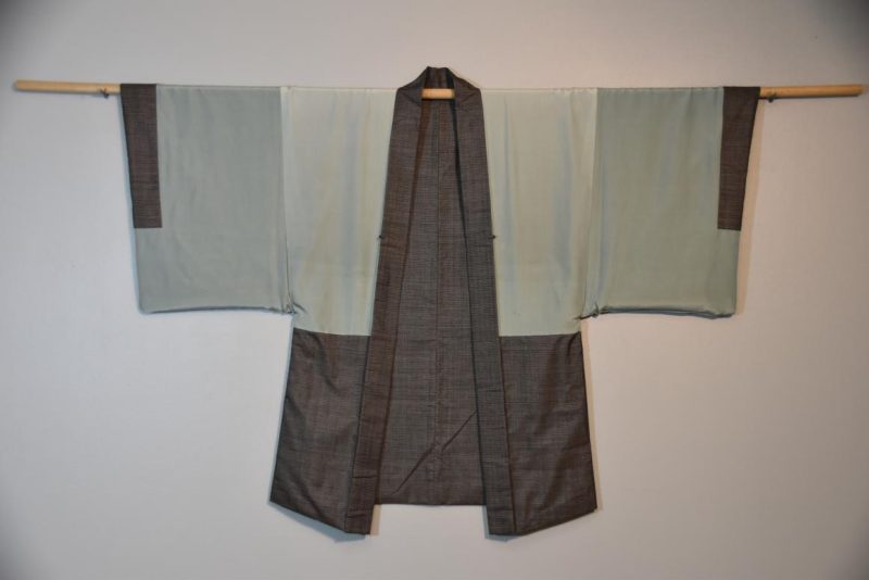 Oshima Men’s Silk Haori - Image 6