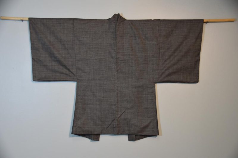 Oshima Men’s Silk Haori - Image 4