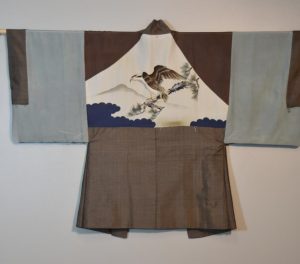Oshima Men’s Silk Haori