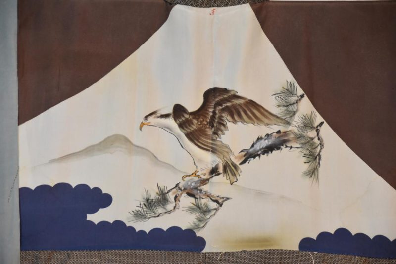 Oshima Men’s Silk Haori - Image 2