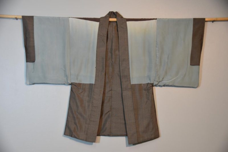 Oshima Men’s Silk Haori - Image 3