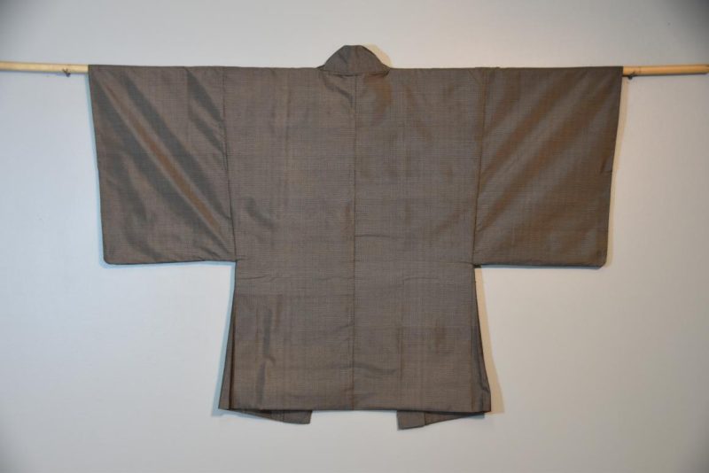 Oshima Men’s Silk Haori - Image 6