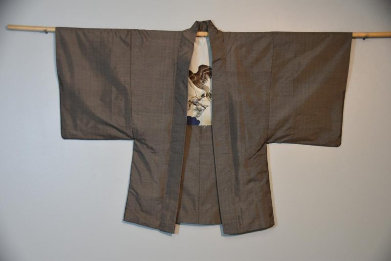 Oshima Men’s Silk Haori - Image 5
