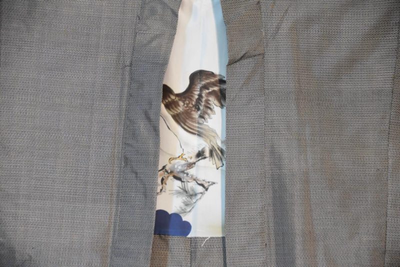 Oshima Men’s Silk Haori - Image 4