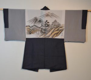 Oshima Men’s Silk Haori.