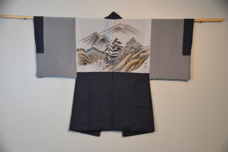 Oshima Men’s Silk Haori.
