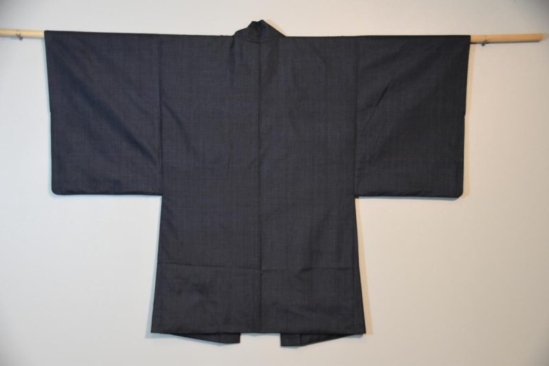 Oshima Men’s Silk Haori. - Image 4