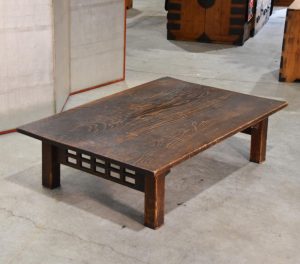 Japanese Arts and Craft Table Width:1255mm