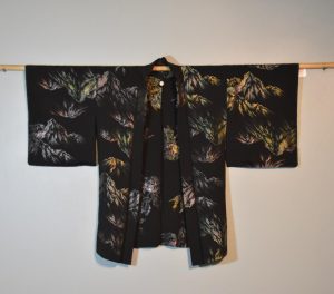 Vintage Silk Haori Jacket