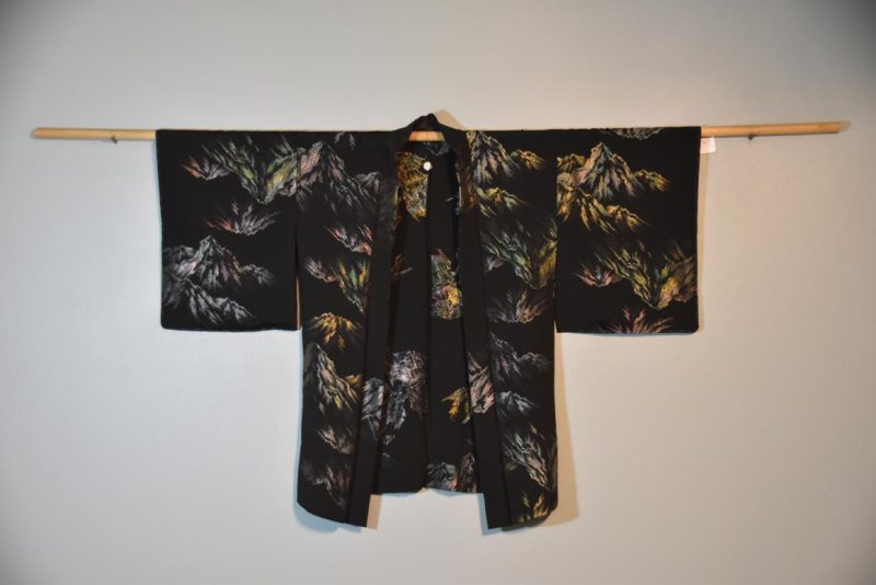 Vintage Silk Haori Jacket
