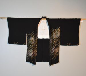 Vintage Silk Haori Jacket
