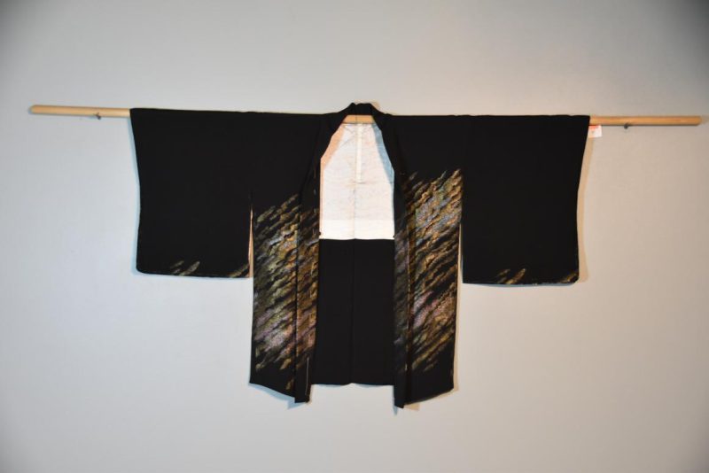 Vintage Silk Haori Jacket