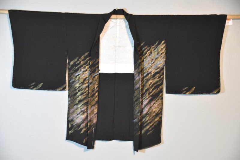Vintage Silk Haori Jacket - Image 2