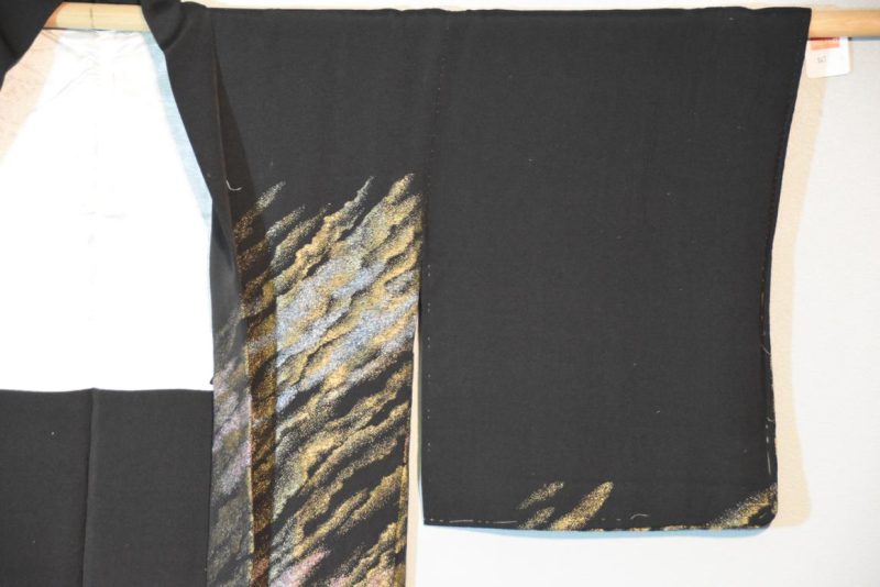 Vintage Silk Haori Jacket - Image 7