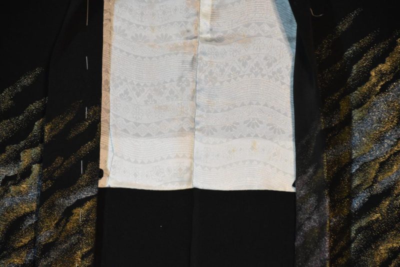 Vintage Silk Haori Jacket - Image 6