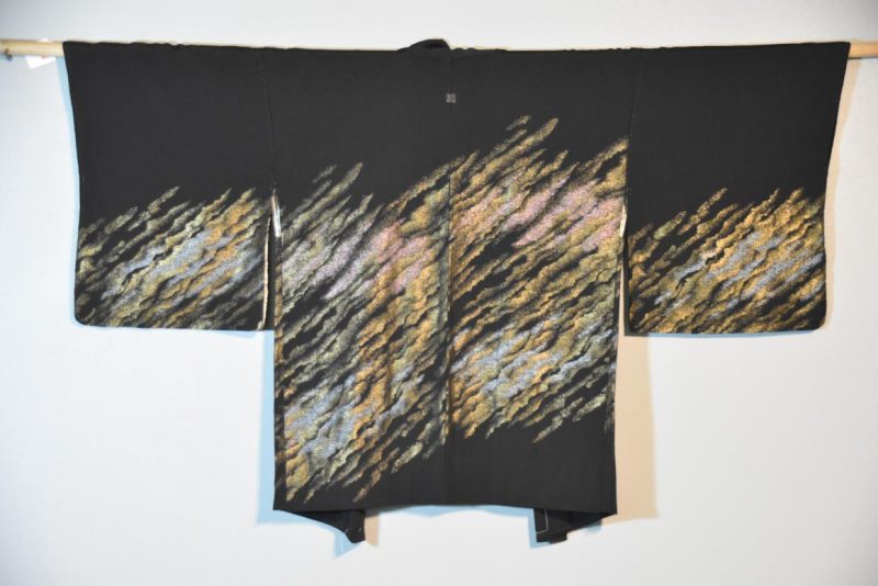 Vintage Silk Haori Jacket - Image 4