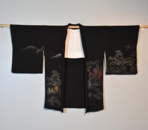 Vintage Silk Haori Jacket
