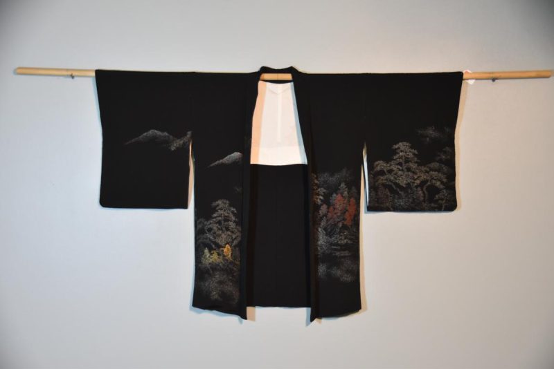 Vintage Silk Haori Jacket