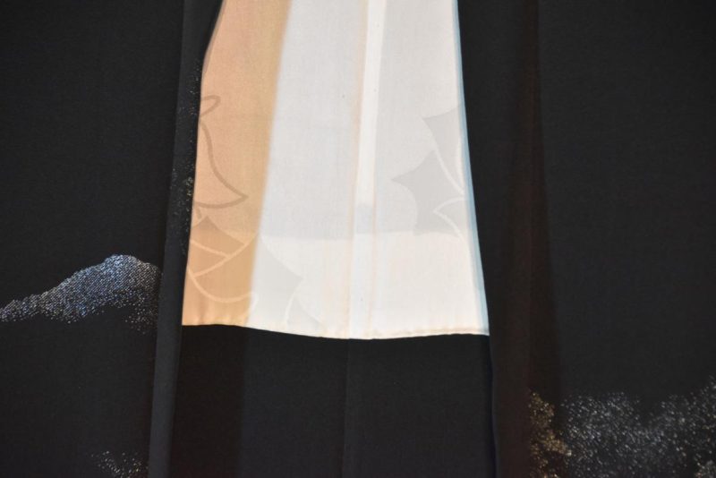 Vintage Silk Haori Jacket - Image 5