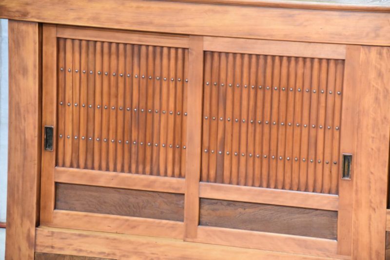Antique Kitchen Chest Sideboard Width:1815mm - Image 9